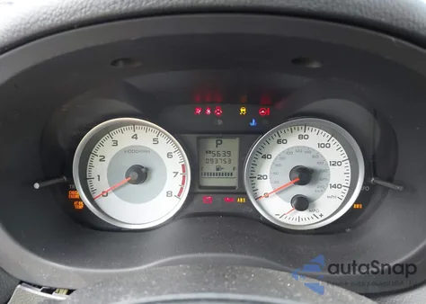 2012 Subaru Impreza 2.0I Premium from USA, damaged, VIN JF1GJAD66CH003755